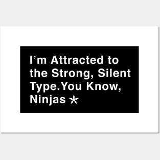 Ninjas Posters and Art